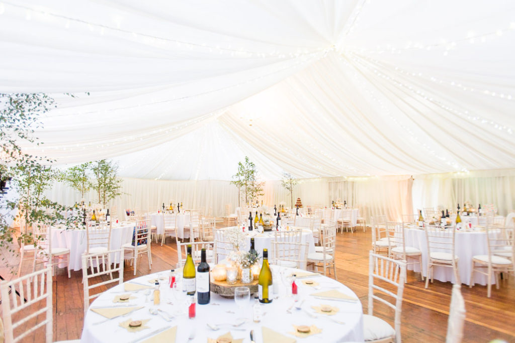 Photo of a Marquee Wedding Venues In the South Of England