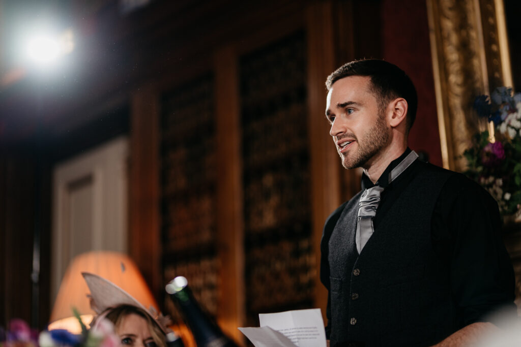 How to write the perfect grooms speech