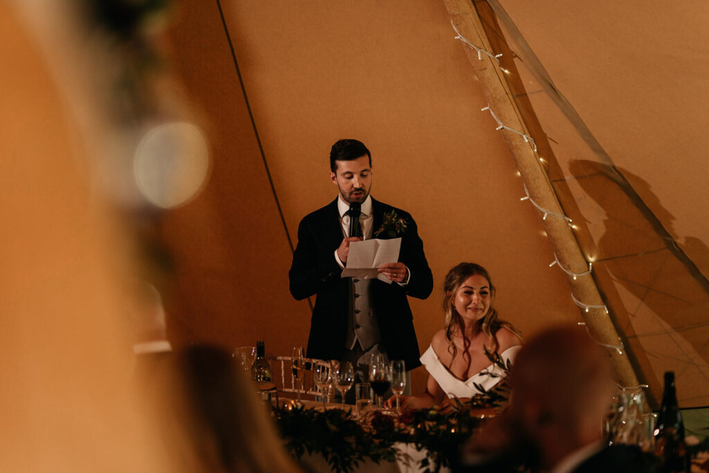 Wedding speeches