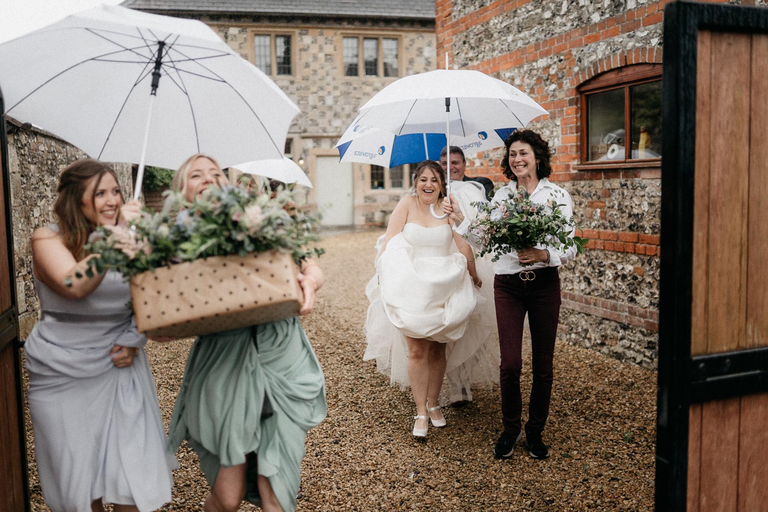 The Manor Barn Wiltshire Wedding Photography